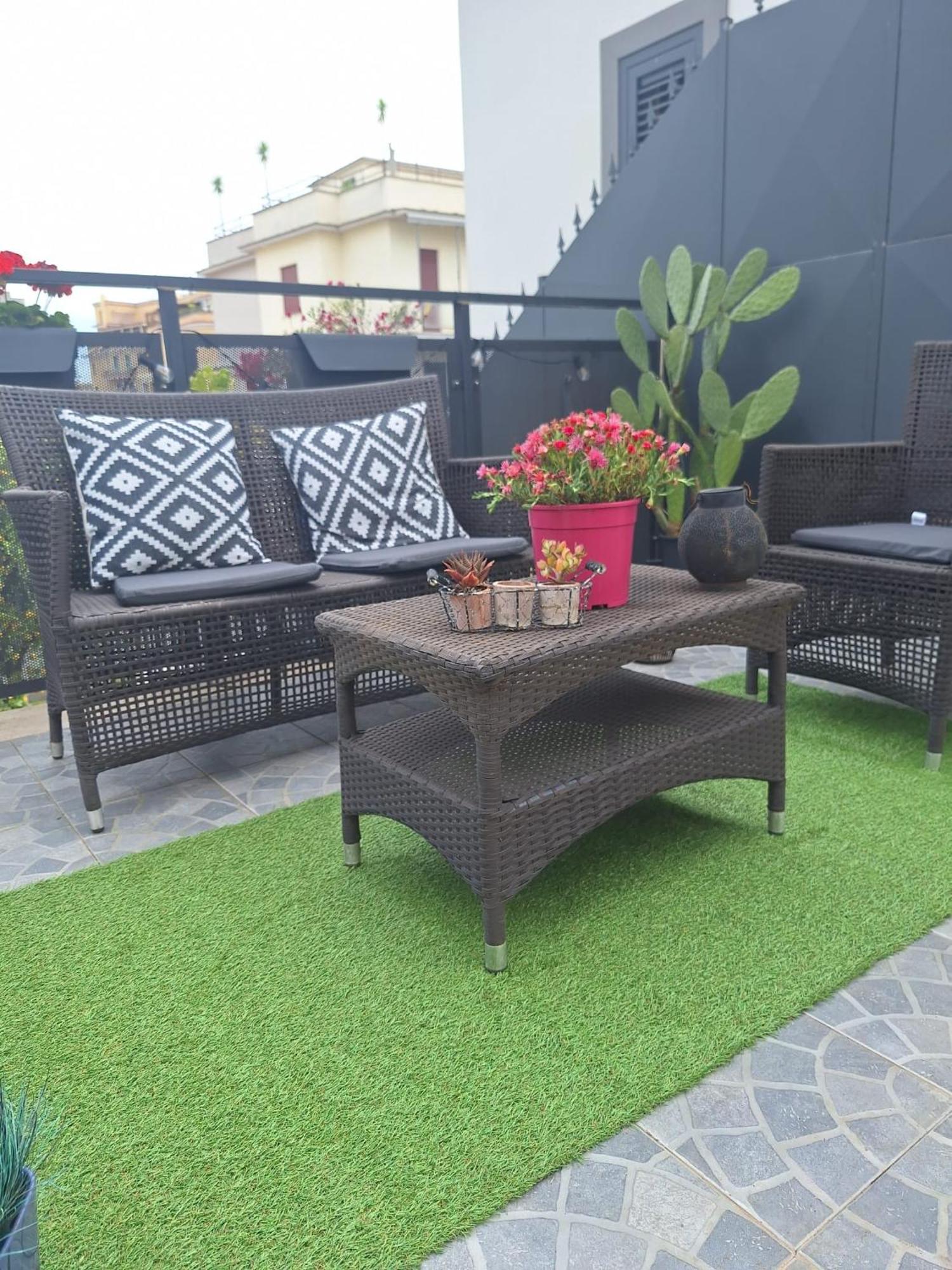 Vic Pigneto, Luxury House Terrace Apartment Rome