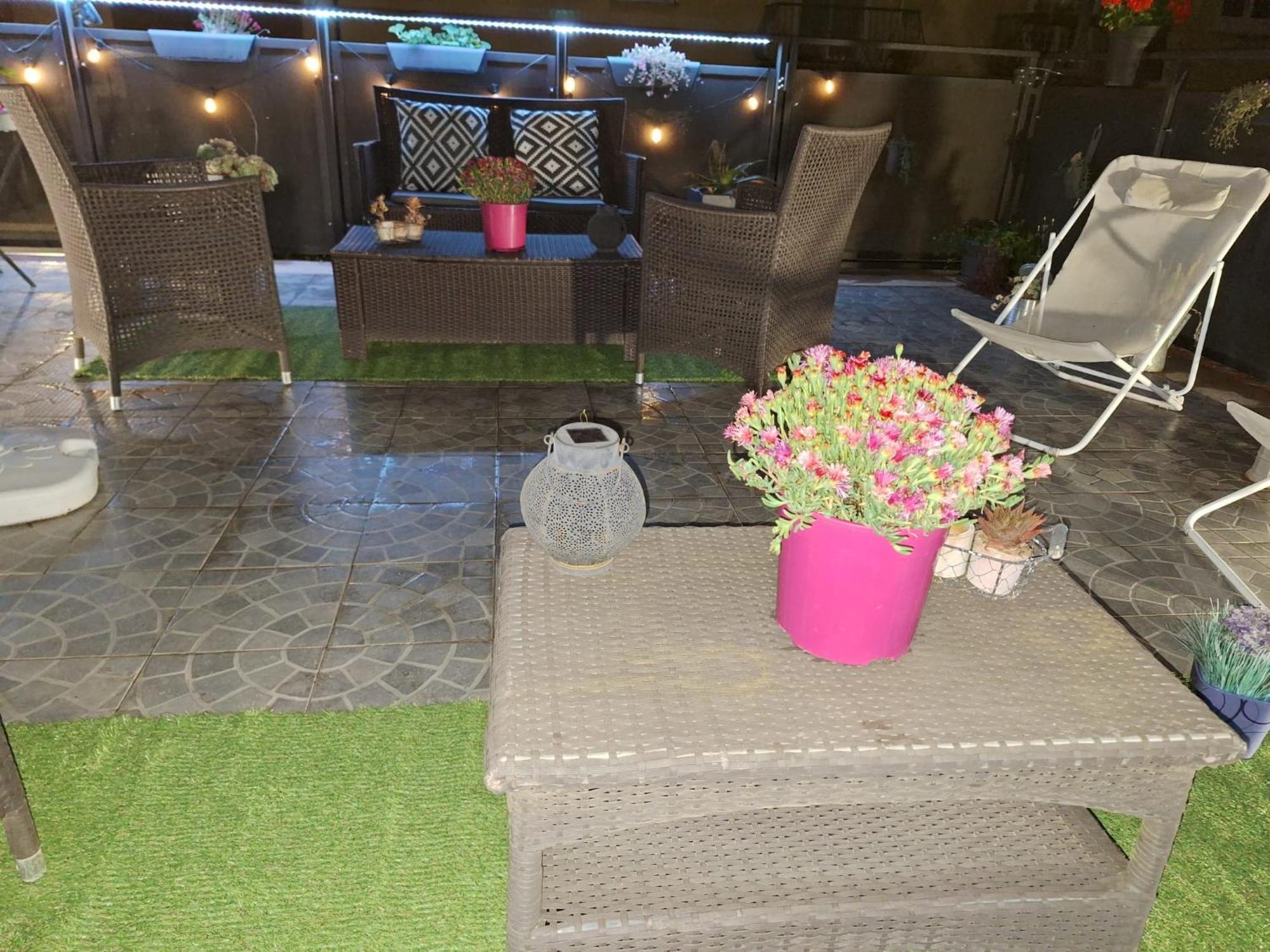 Vic Pigneto, Luxury House Terrace Apartment *